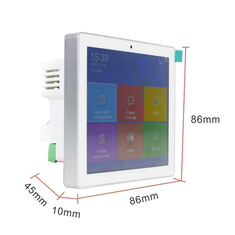 امبليفير حائط سمارت ماستر 100W [أسود] - MT-BA-425TC - MASTER - ماستر | MASTER