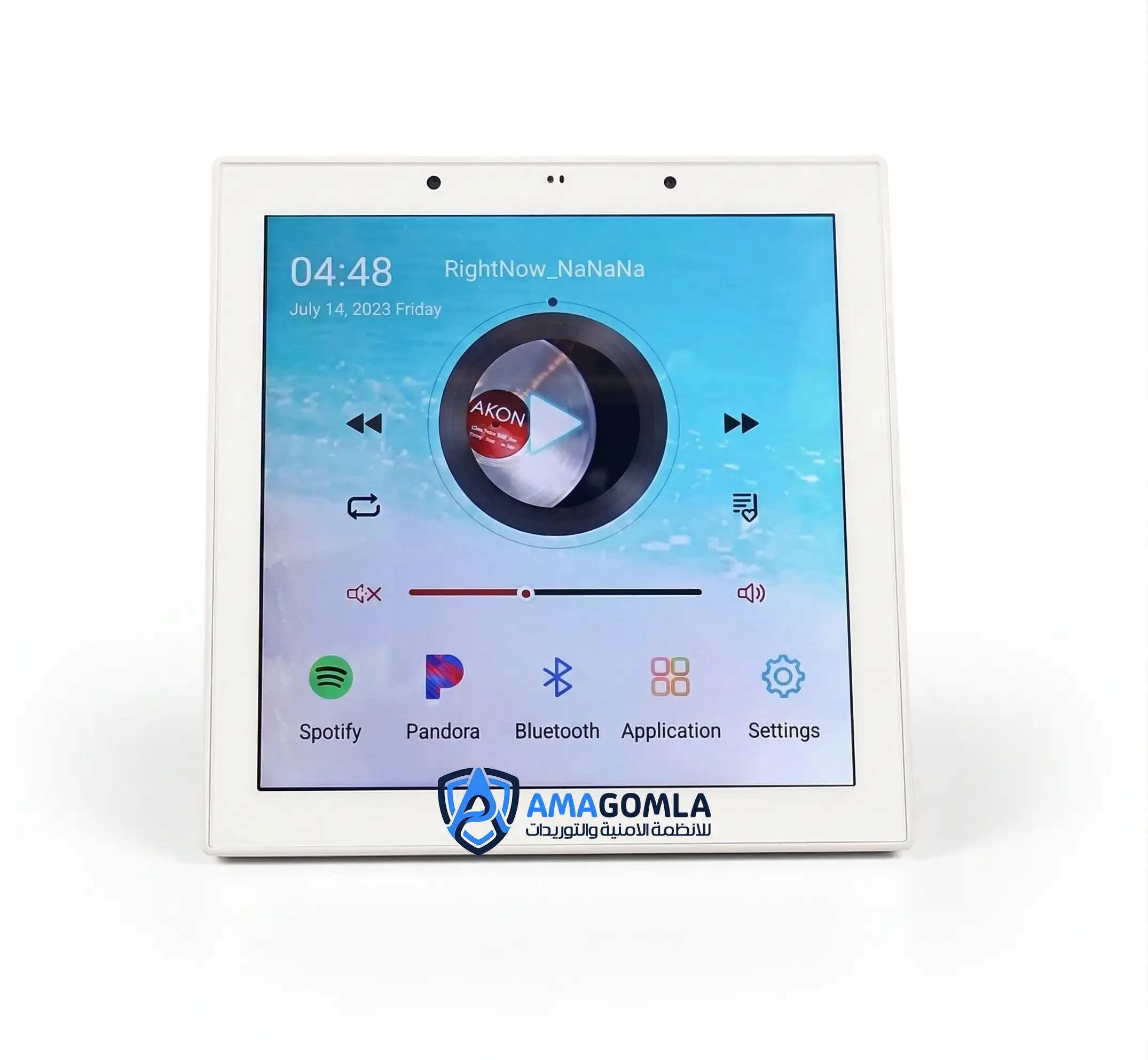 امبليفير سمارت ماستر 100W أندرويد - MT-BA-425ADT - MASTER - ماستر | MASTER