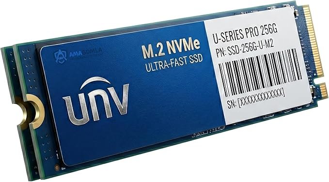 هارد 256 جيجا NVMe M.2 فائق السرعة | SSD-256G-P3-M2 UNV - يوني فيو | Uniview