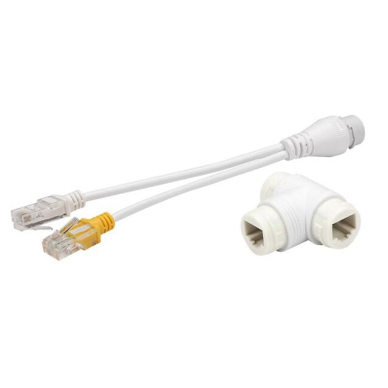 موزع PoE لتشغيل كاميرتين بكابل واحد GNT-5313AB -gGenata