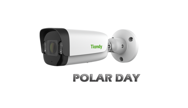 كاميرا 4 ميجا Trilight Polar Day IR50 بمايك مدمج - TC-C34UV - Tiandy