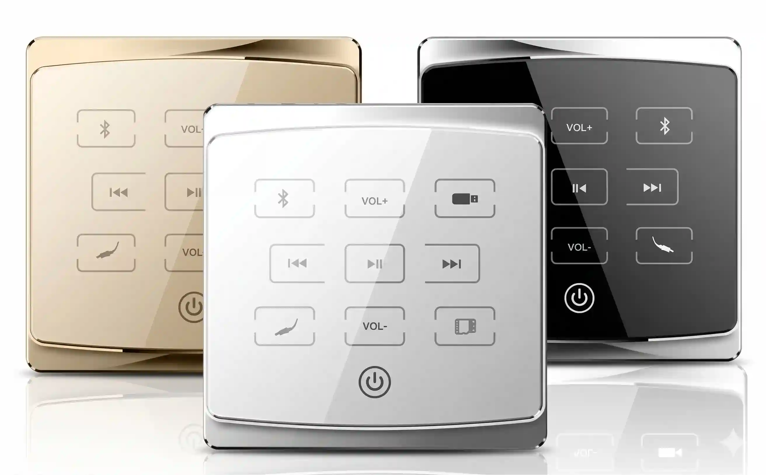 امبليفير حائط ذكي ماستر 100W [أبيض] - MT-BA-425D - MASTER - ماستر | MASTER