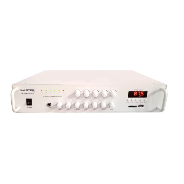 امبليفير مكتب ماستر 60W 2 زون - MT-SA-60W2 - MASTER - ماستر | MASTER