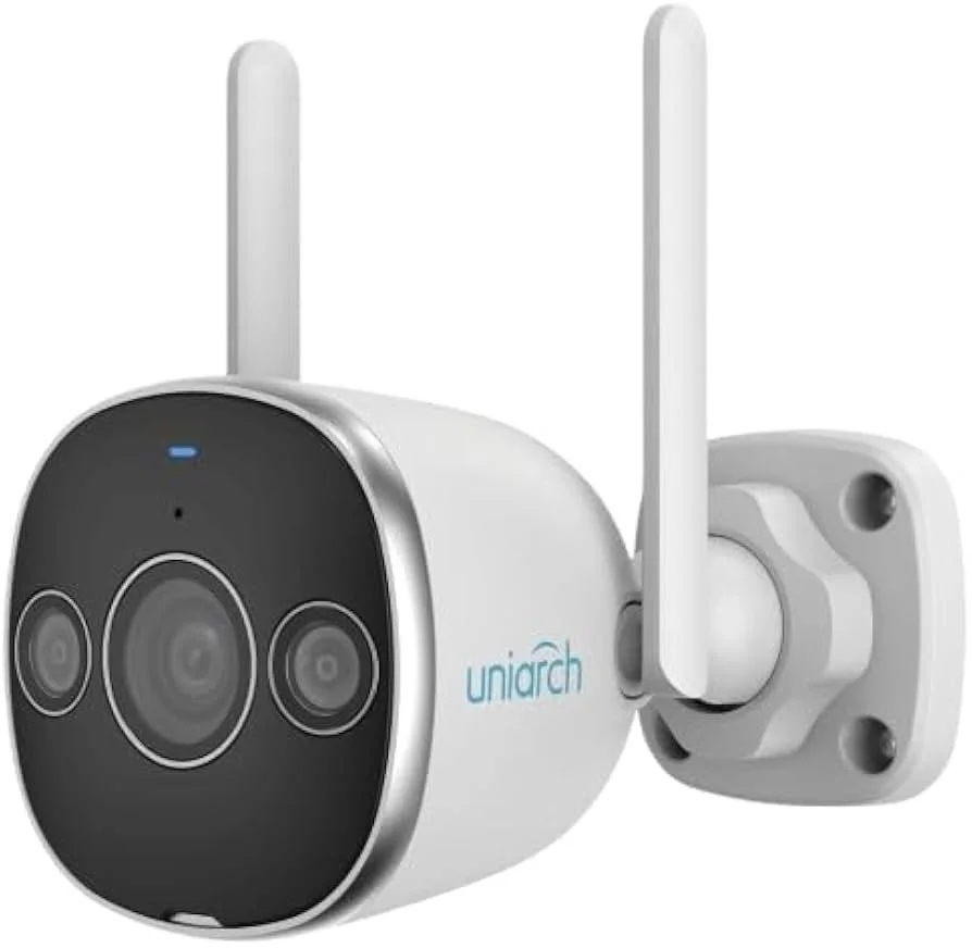 كاميرا واي فاي خارجية 3MP إضاءة ليليه- Uho-B2D-M3F3D - Uniarch
