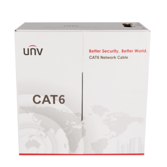 كابل Cat6 نحاس 305 متر - CAB-LC3100B-E2-IN - Uniview