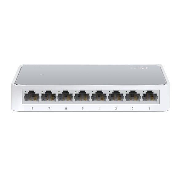 سويتش 8 بورت سرعة 10/100 - TL-SF1008D - TP-Link