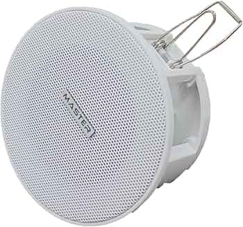 سماعة سقف ماستر 105 وات [أبيض] 230مم - MT-810LMT - MASTER